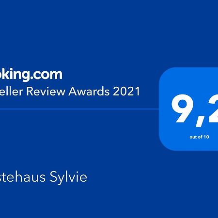 Gaestehaus Sylvie Wévercé Esterno foto