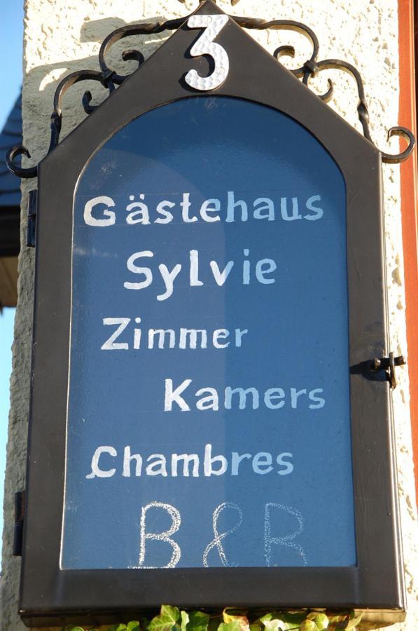 Gaestehaus Sylvie Wévercé Esterno foto